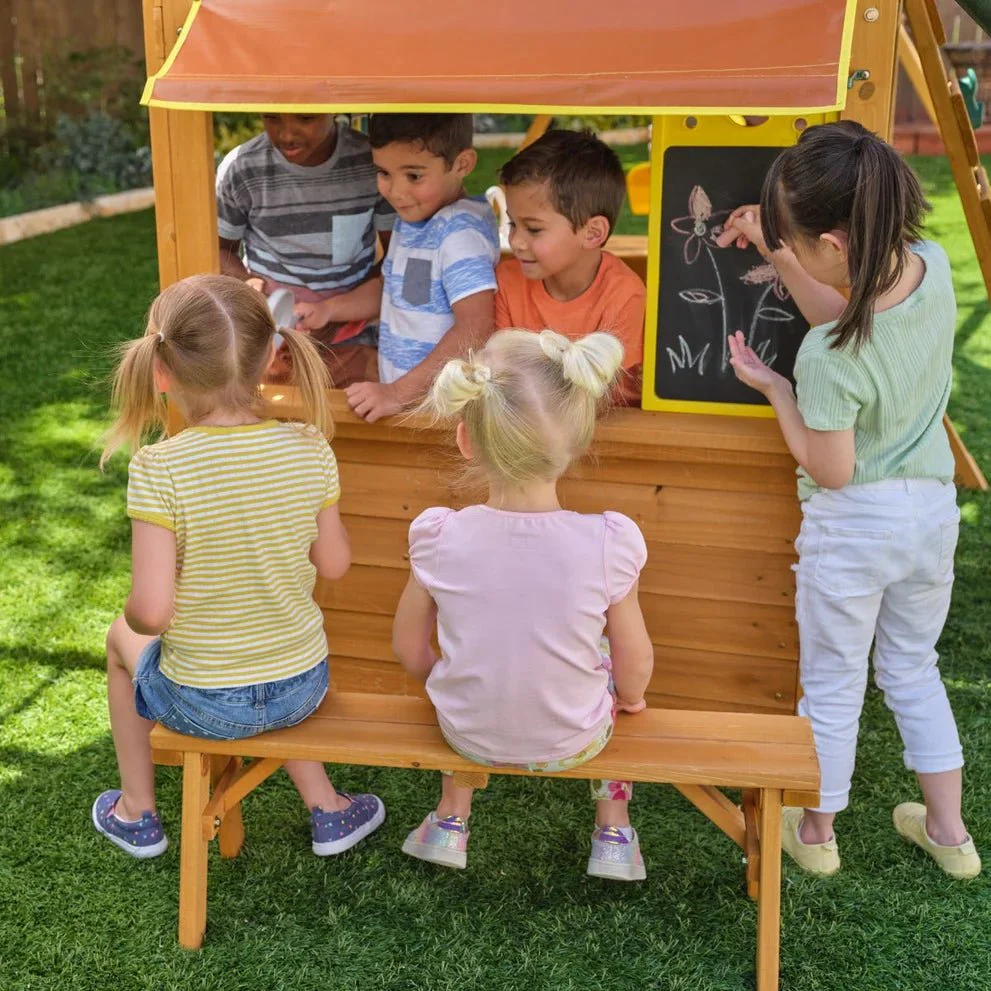 Kidkraft Overland Heights Swing Set - Image 9