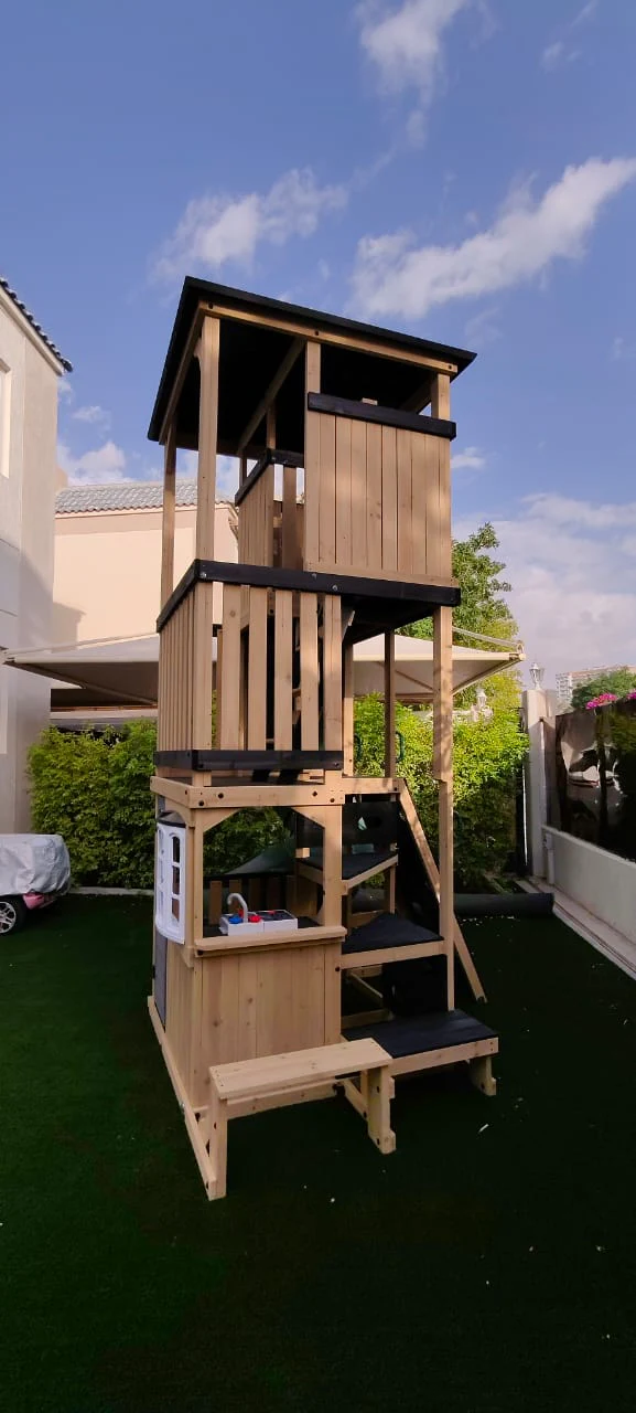 Kidkraft Panorama Tower Playhouse P280226DIYEVD - Image 5