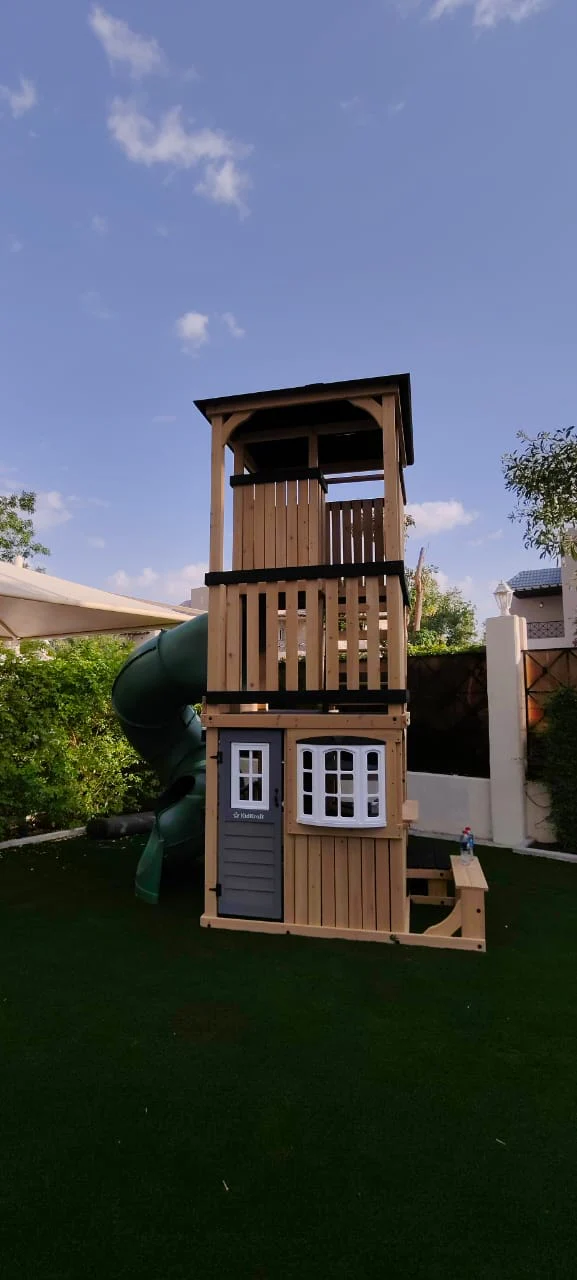 Kidkraft Panorama Tower Playhouse P280226DIYEVD - Image 7
