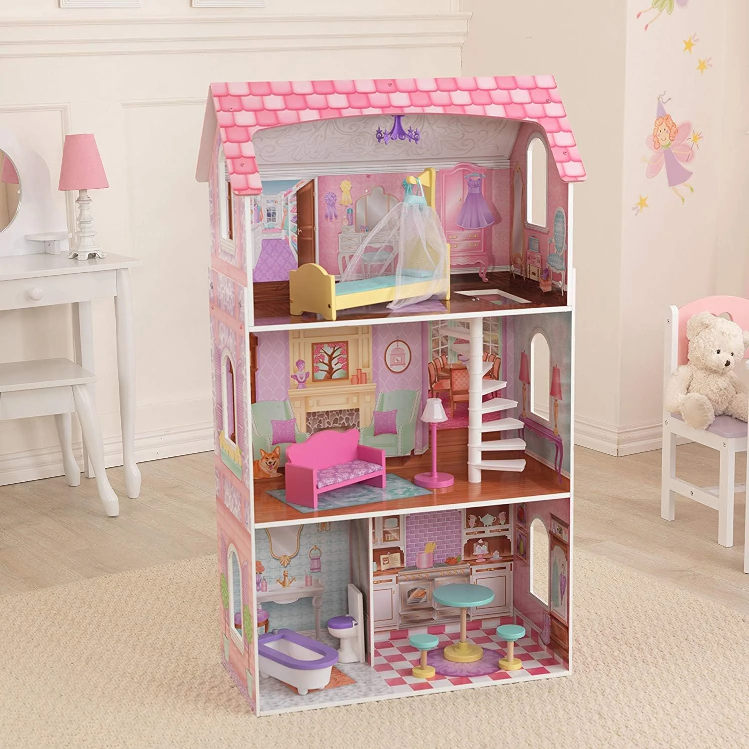 Kidkraft Penelope Dollhouse 65179 - Image 3