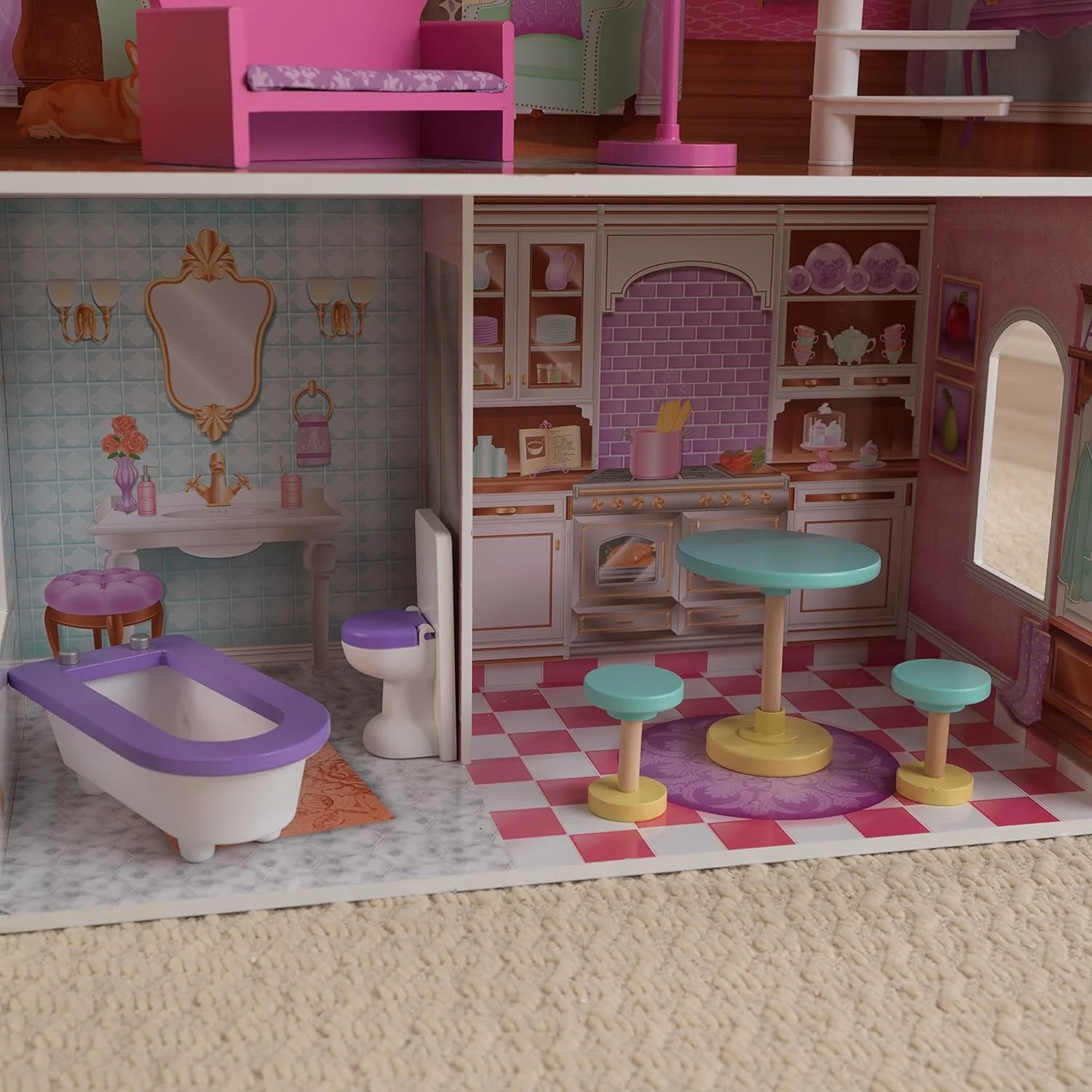 Kidkraft Penelope Dollhouse 65179 - Image 4