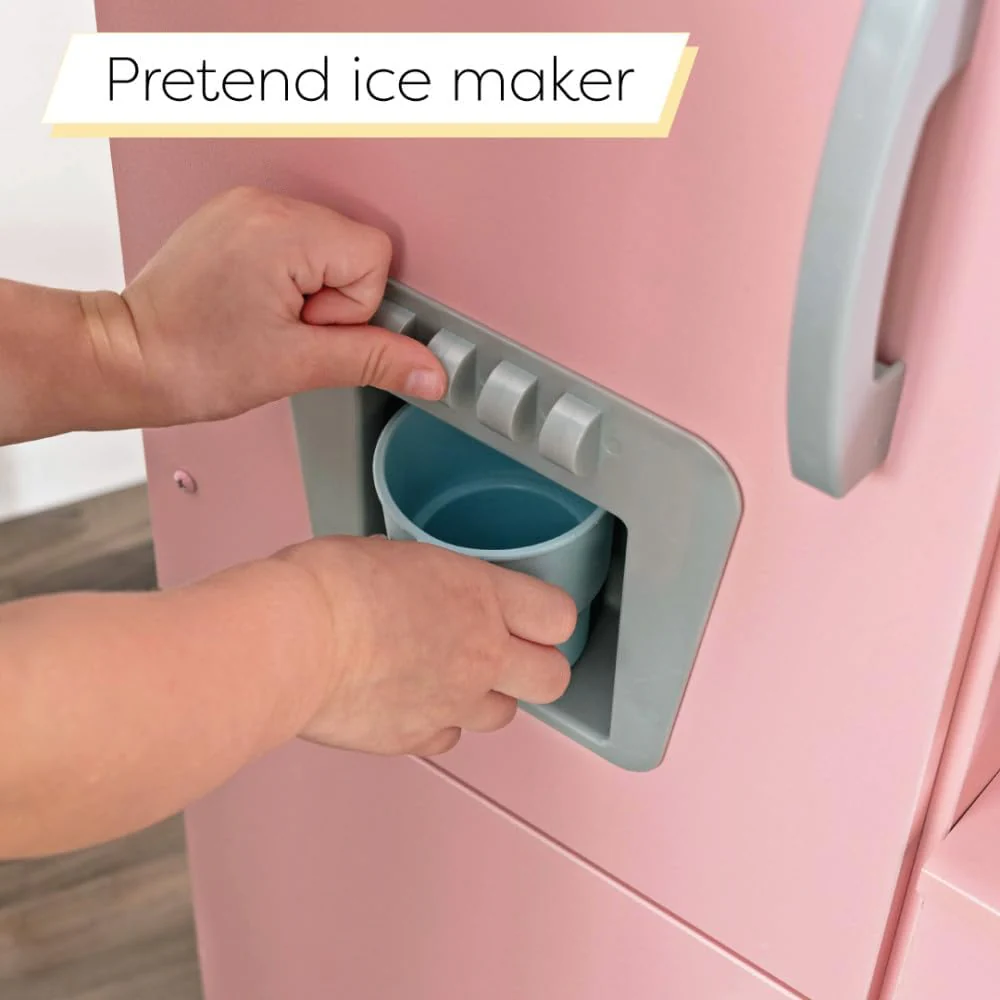 Kidkraft Vintage Play Kitchen Pink 53179 - Image 3
