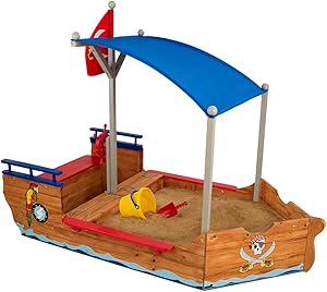 Kidkraft Pirate Sandboat