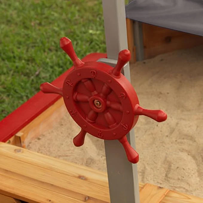 Kidkraft Pirate Sandboat - Image 3