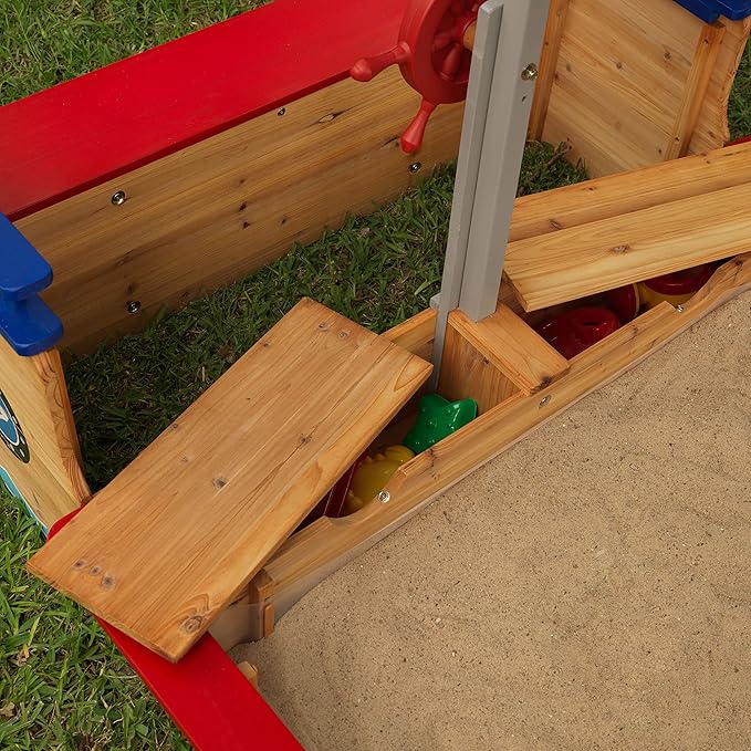 Kidkraft Pirate Sandboat - Image 4