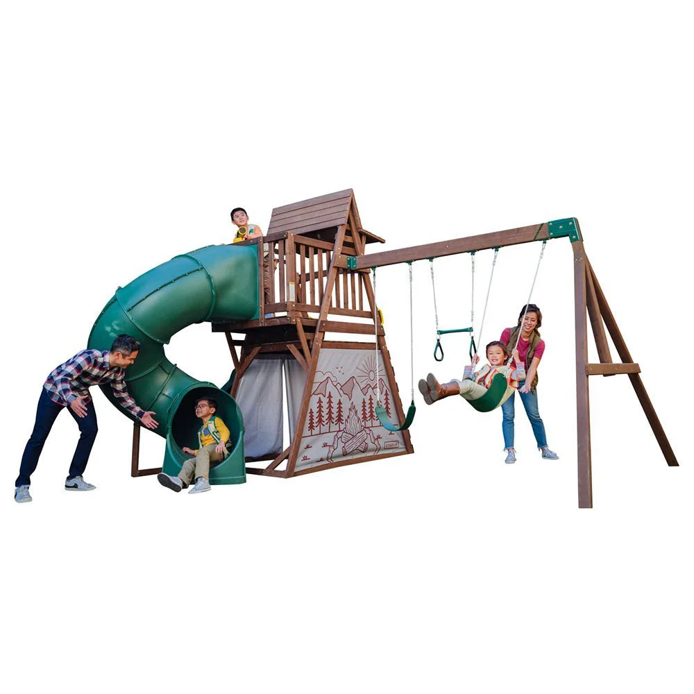 Kidkraft Ranger Retreat Swing Set
