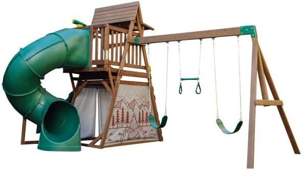 Kidkraft Ranger Retreat Swing Set - Image 3