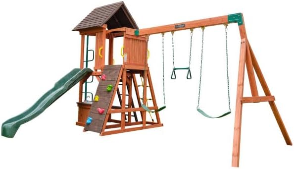 Kidkraft Raptor Trail Swing Set
