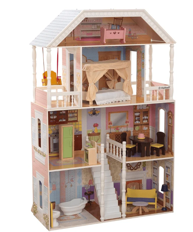 Kidkraft Savannah Dollhouse 65932/65023 - Image 2