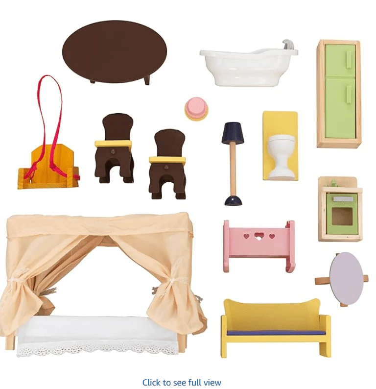 Kidkraft Savannah Dollhouse 65932/65023 - Image 5