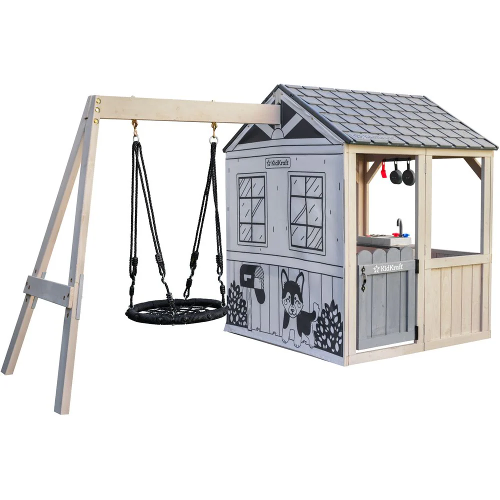 Kidkraft Savannah Swing Playhouse
