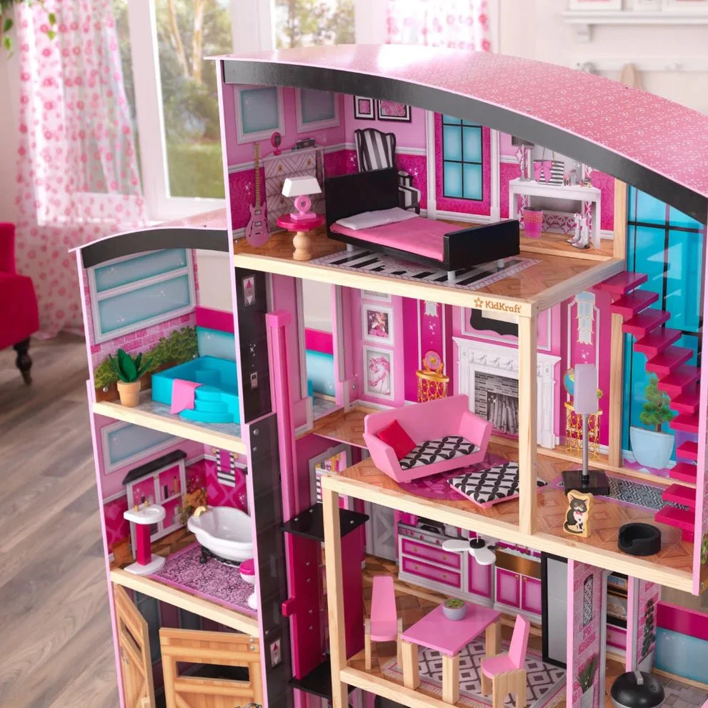 Kidkraft Shimmer Mansion Dollhouse 65949 - Image 3