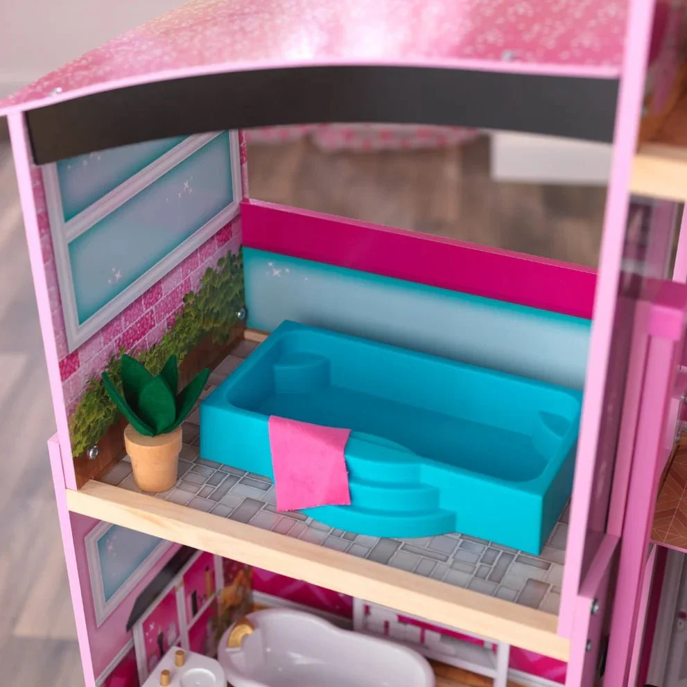 Kidkraft Shimmer Mansion Dollhouse 65949 - Image 4