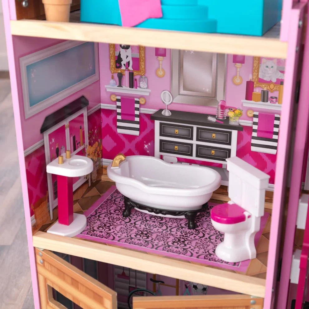 Kidkraft Shimmer Mansion Dollhouse 65949 - Image 5
