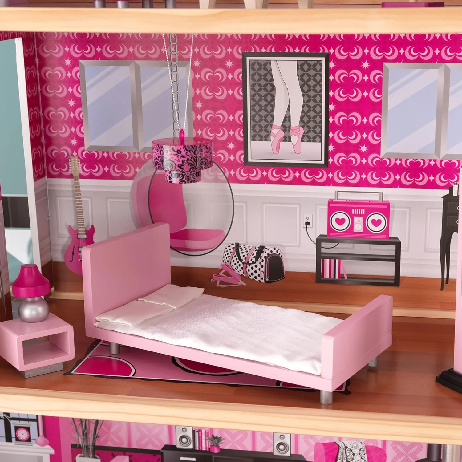 Kidkraft Sparkle Mansion Dollhouse - Image 6