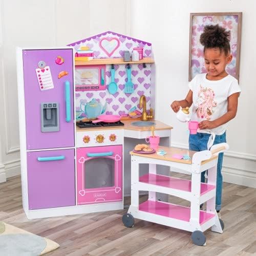 Kidkraft Sweet Snack Time Cart & Play Kitchen - Image 3