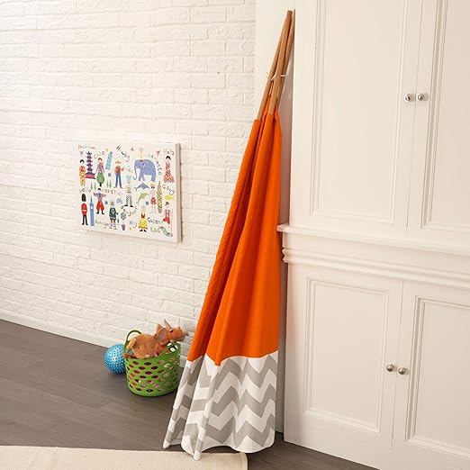 Kidkraft Teepee Tent Orange - Image 5