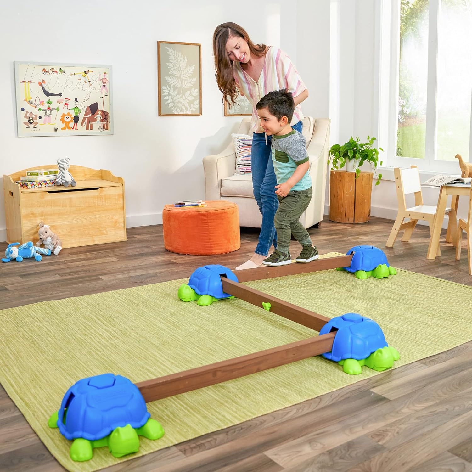 Kidkraft Turtle Totter Balance Beam - Image 4