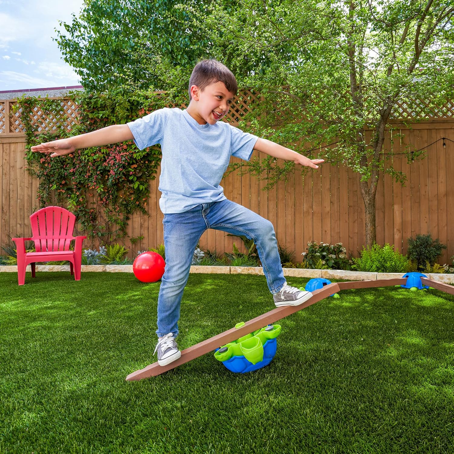 Kidkraft Turtle Totter Balance Beam - Image 5