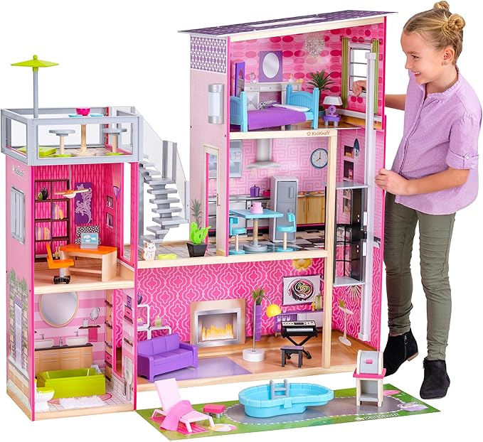 Kidkraft Uptown Dollhouse 65833