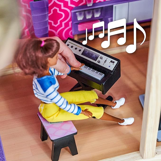 Kidkraft Uptown Dollhouse 65833 - Image 3