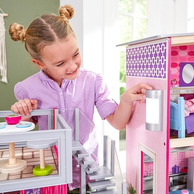 Kidkraft Uptown Dollhouse 65833 - Image 4