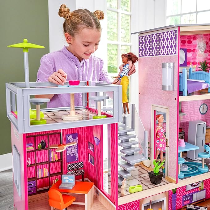 Kidkraft Uptown Dollhouse 65833 - Image 6