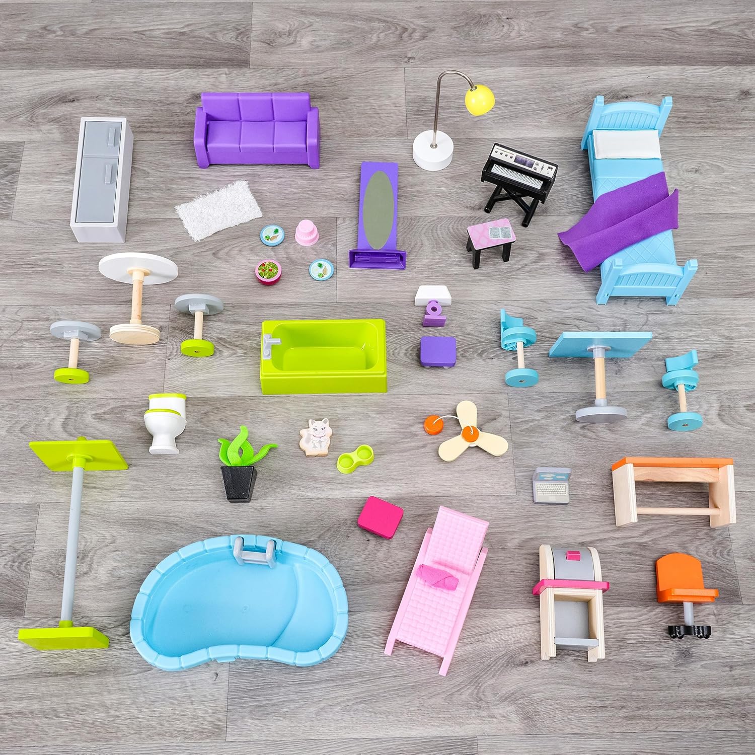 Kidkraft Uptown Dollhouse 65833 - Image 8
