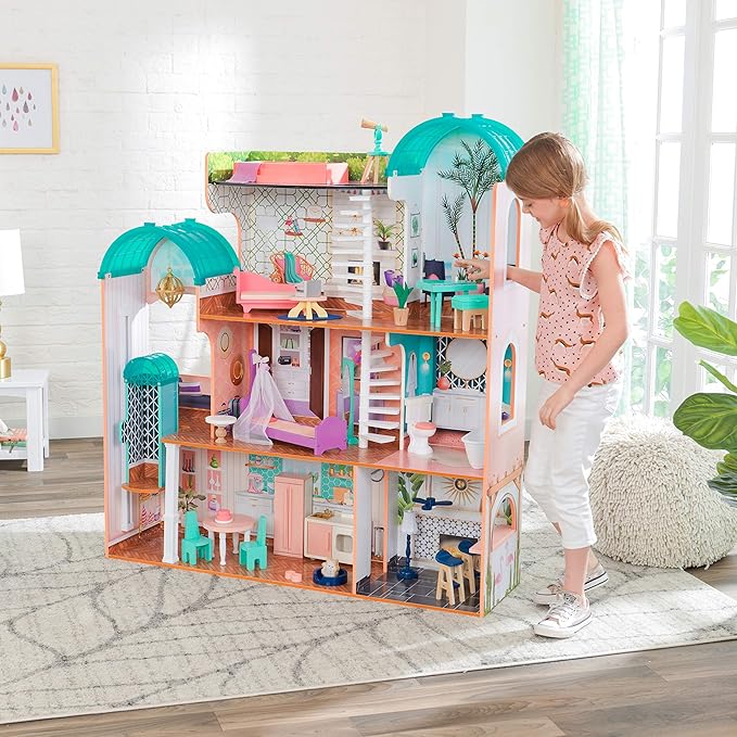 Kidkraft Camila Mansion Dollhouse 65986 - Image 11