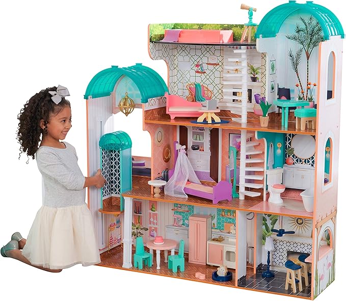 Kidkraft Camila Mansion Dollhouse 65986 - Image 12