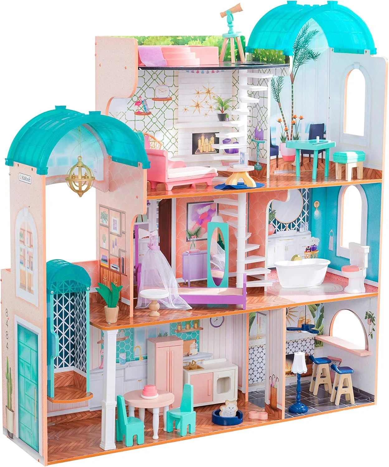 Kidkraft Camila Mansion Dollhouse 65986 - Image 2