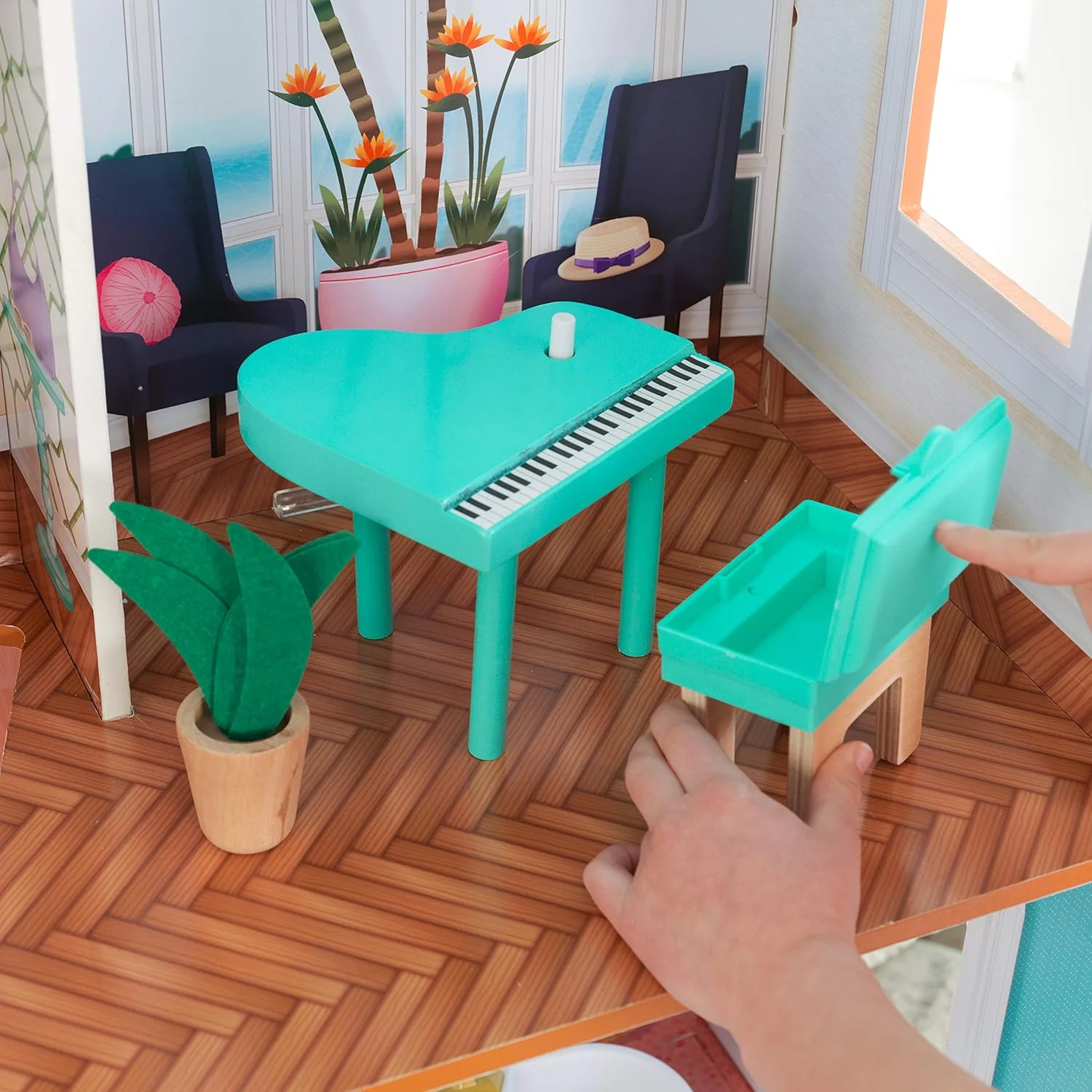 Kidkraft Camila Mansion Dollhouse 65986 - Image 3