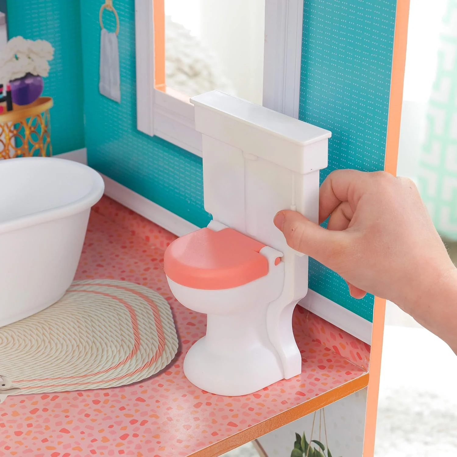 Kidkraft Camila Mansion Dollhouse 65986 - Image 5