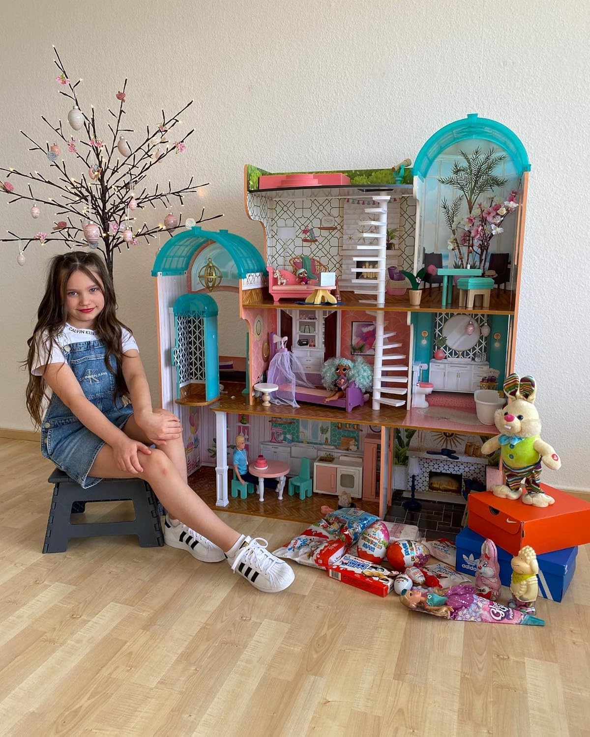 Kidkraft Camila Mansion Dollhouse 65986 - Image 6