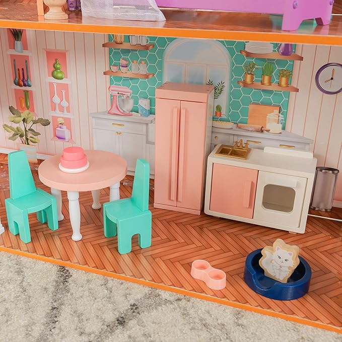Kidkraft Camila Mansion Dollhouse 65986 - Image 9