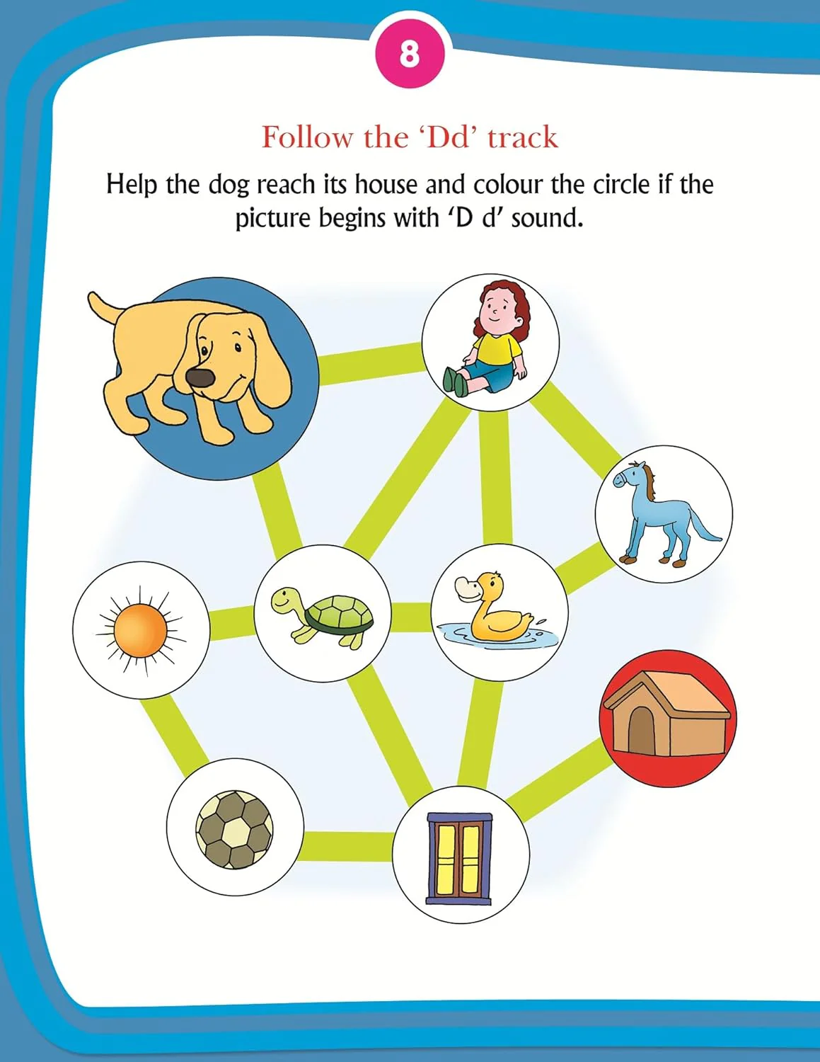 Kid's 1st Activity 3+ English 13691 - Image 6
