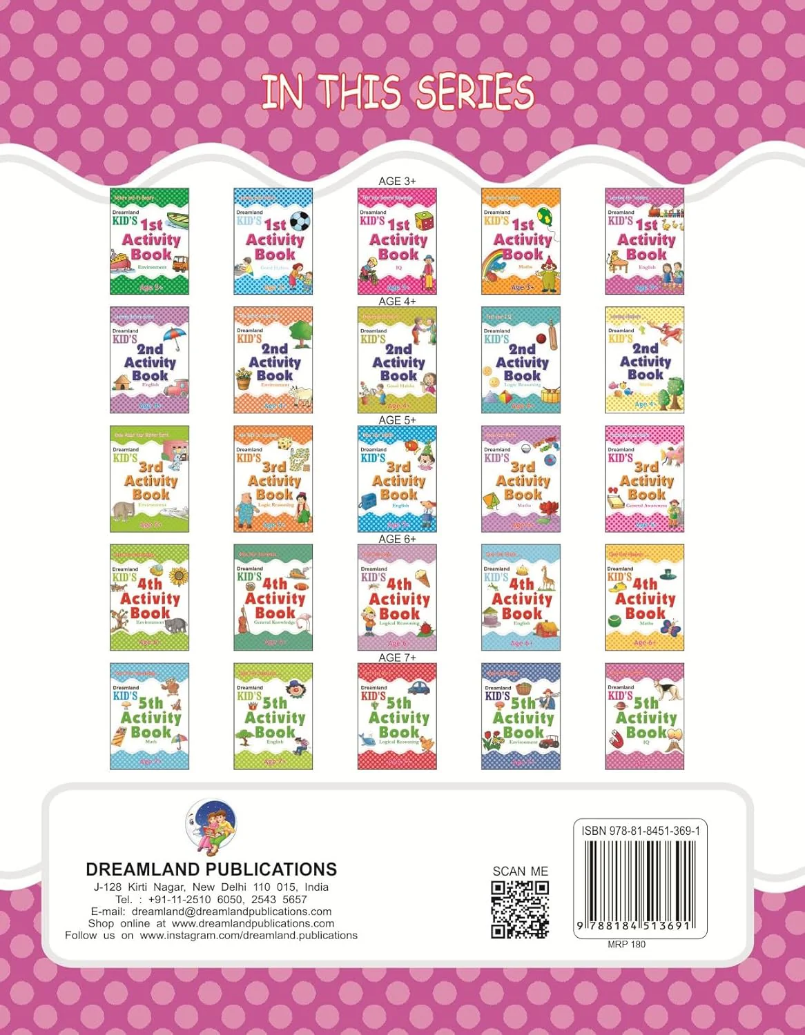 Kid's 1st Activity 3+ English 13691 - Image 8