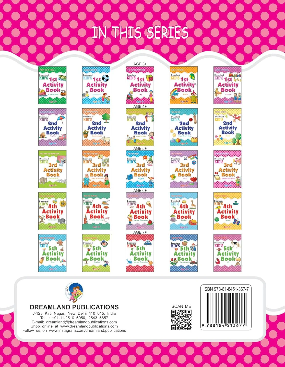 Kid's 1st Activity 3+ Iq 13677 - Image 9