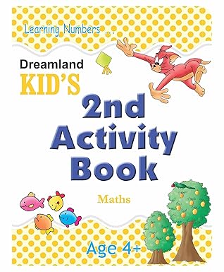 Kid's 2nd Activity 4+ Math 13745