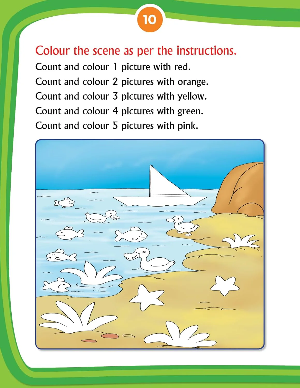 Kid's 2nd Activity 4+ Math 13745 - Image 6