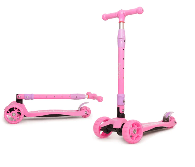 Kids 3-Wheeled Scooter Pink 103-39