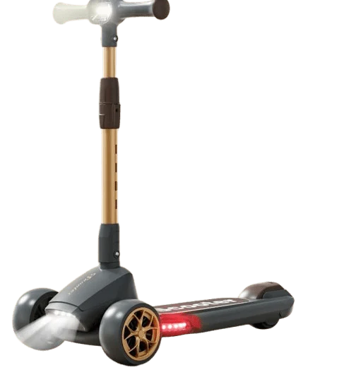 Kids Scooty Black/Gold ST8106