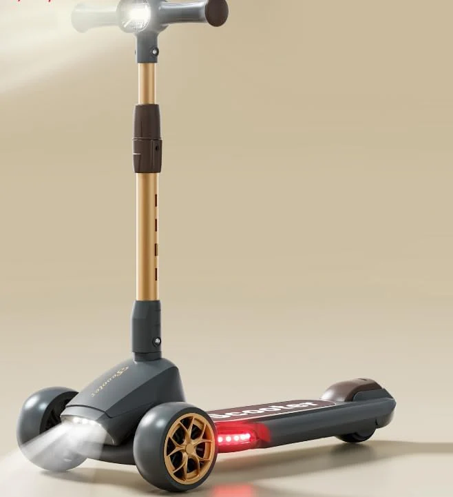 Kids Scooty Black/Gold ST8106 - Image 2