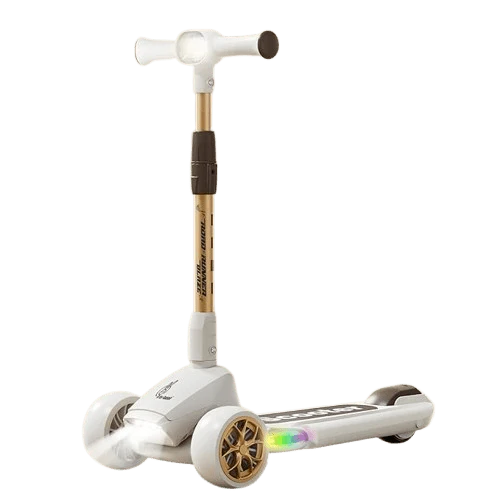 Kids Scooty White/Gold ST8106