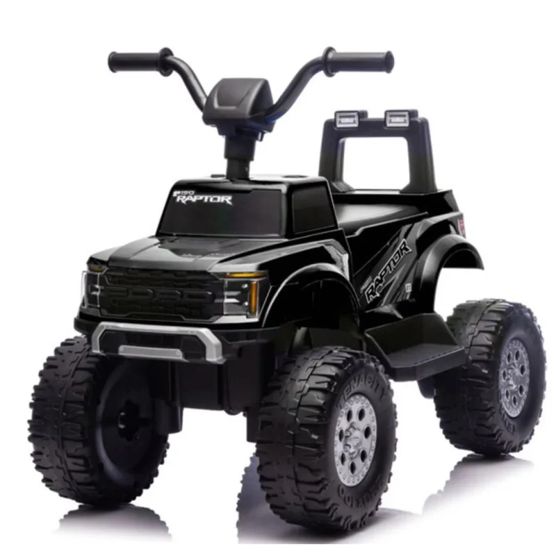Kids 4 Wheel Quad Bike 2M Black LB-722 - Image 2