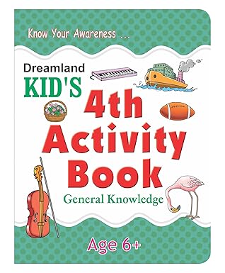 Kid's 4th Activity 6+ General Knowledge 16494