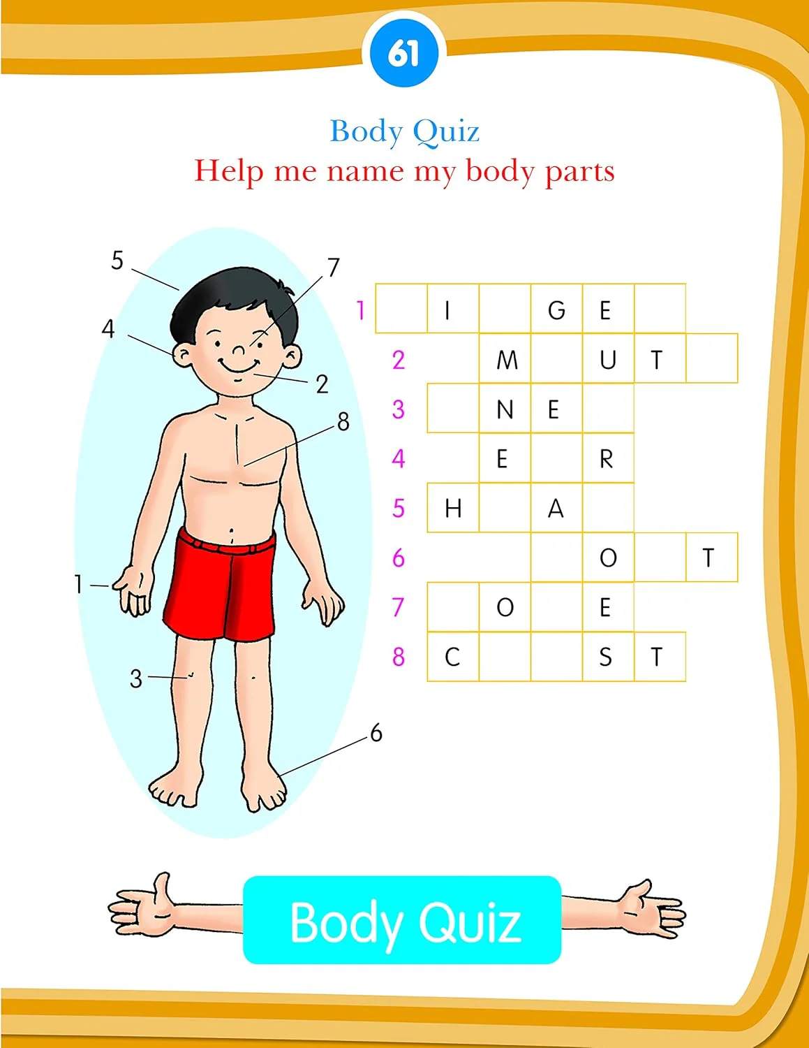 Kid's 4th Activity 6+ General Knowledge 16494 - Image 2