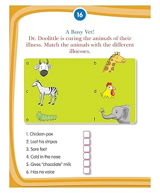 Kid's 4th Activity 6+ General Knowledge 16494 - Image 8