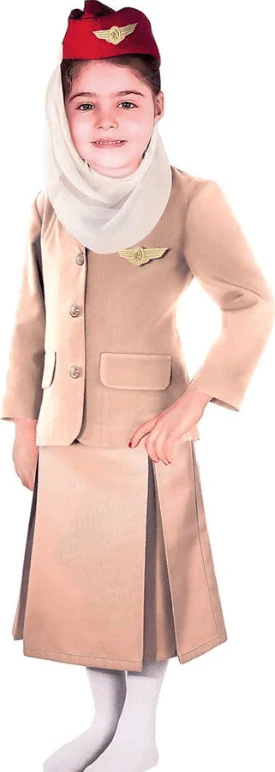 Costume Air Hostess 458 10-11