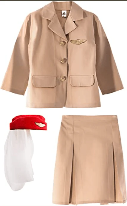 Costume Air Hostess 458 12-13 - Image 2